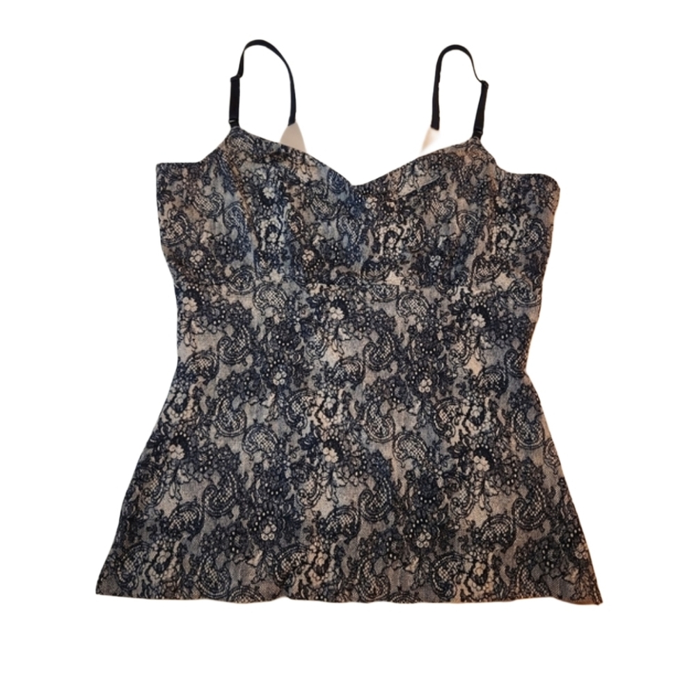 Body Heaven Lace Imitation Sculting Cami Size Extra Large